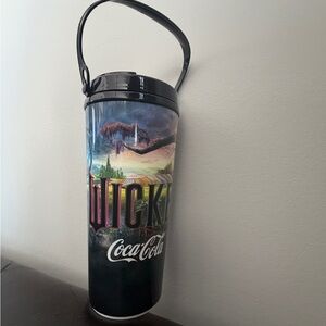 Coca-Cola Wicked Design Travel Mug